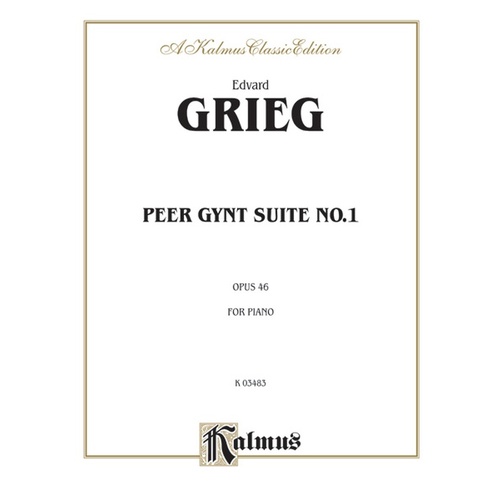 Peer Gynt Suite No 1 Ps