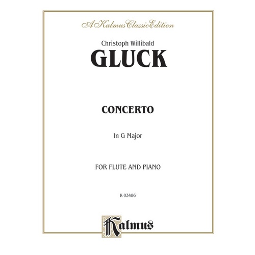 Concerto G Fl/Piano