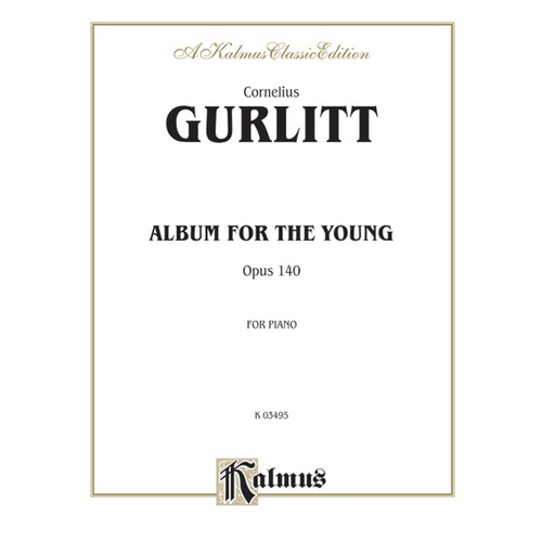 Album Young Op 140 Piano Sheet Music