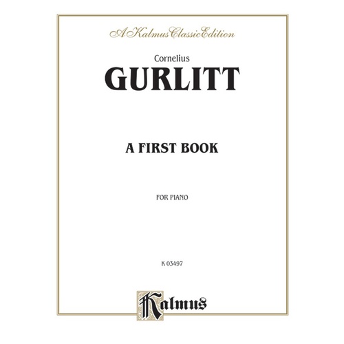 Gurlitt First Book Piano