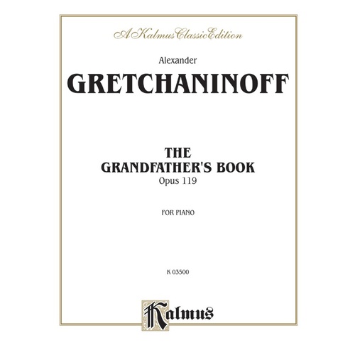 Grandfather Book Piano