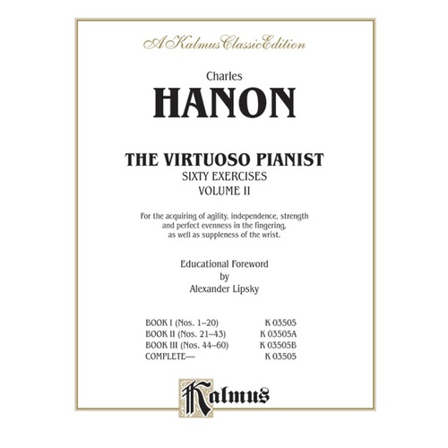 Hanon Virtuoso Pianist Book 2 P/S