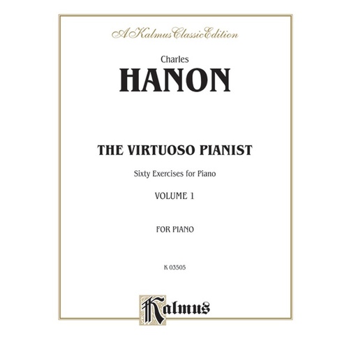 Hanon Virtuoso Pianist Book 1 P/S