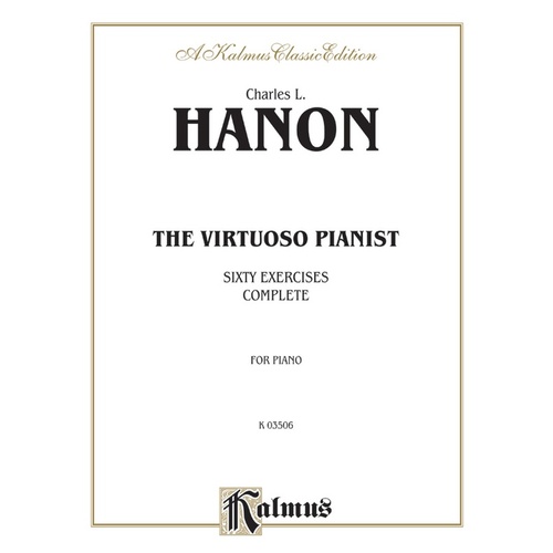 Hanon Virtuoso Pianist Complete
