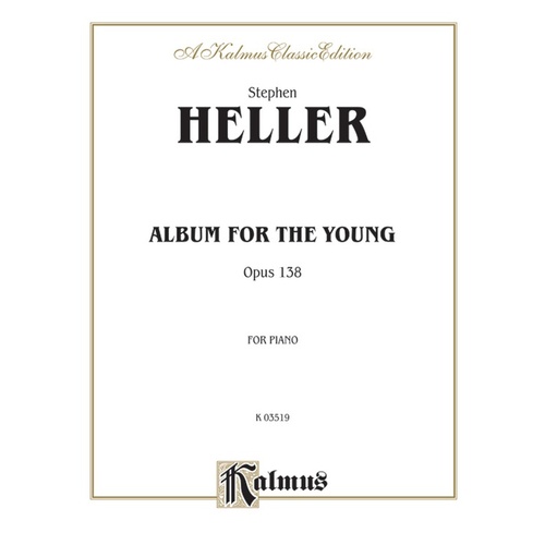 Album for the Young Op 138 - Piano Sheet Music