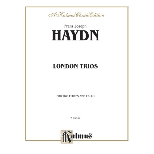 London Trios 4 For 2 Fl/Vc