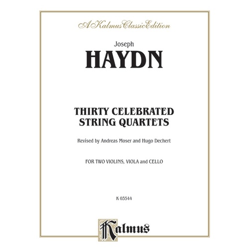 String Quartets Book 2 & 4 Chamber Sheet Music