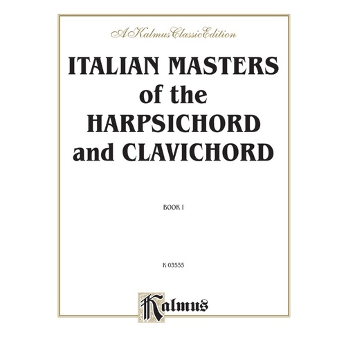 Italian Masters Book 1 Piano
