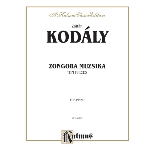 Kodaly 10 Pieces Piano