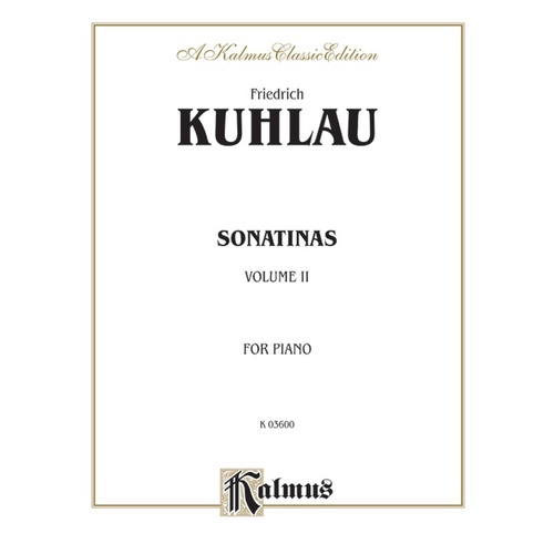 Sonatinas II for Piano Sheet Music