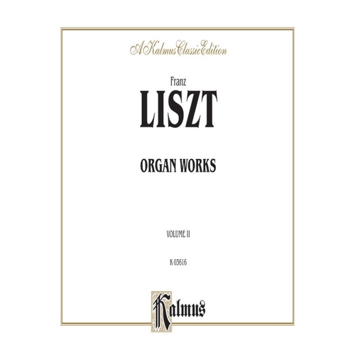 Organ Works Book 2