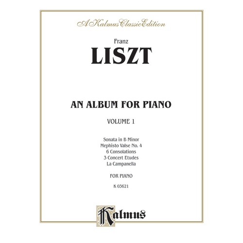 Album for Piano Book 1