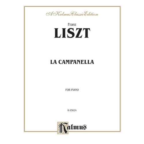 La Campanella Piano