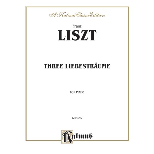 Liebestraeume Piano