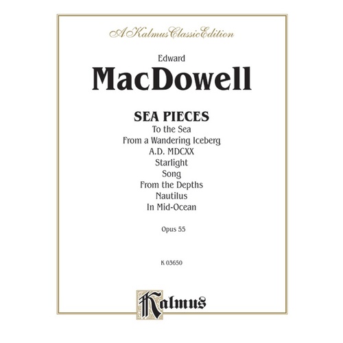 Sea Pieces Piano