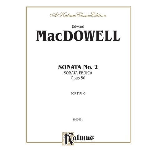 Sonata Eroica Piano Sheet Music