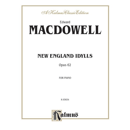 New England Idylls Piano