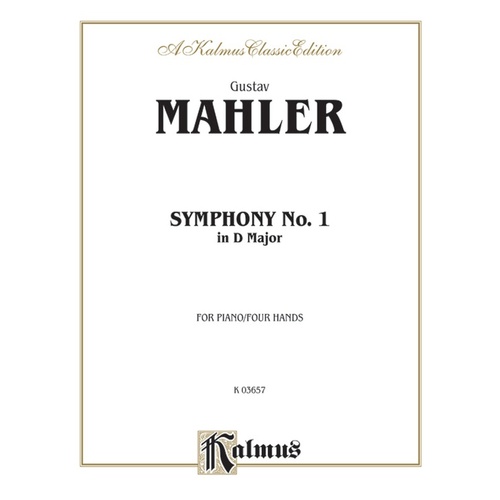 Symphony No 1 Piano Sheet Music 1P4H