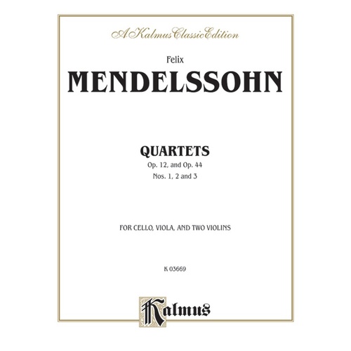 String Quartets Chamber Sheet Music