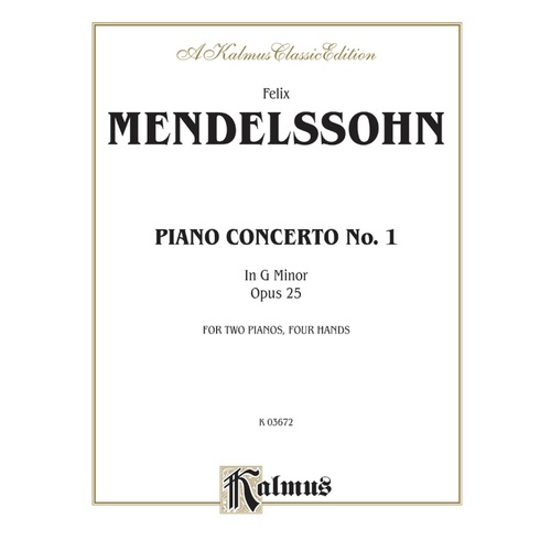Piano Concerto No 1 2P4H
