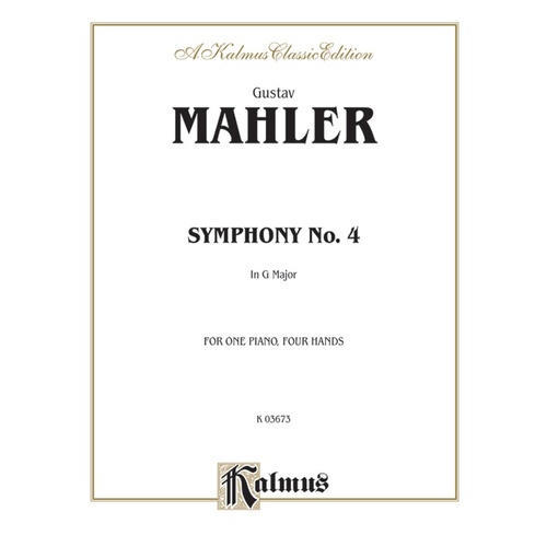 Symphony No 4 Piano Sheet Music 1P4H