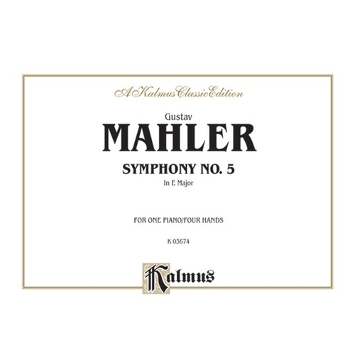 Symphony No 5 Piano Sheet Music 1P4H