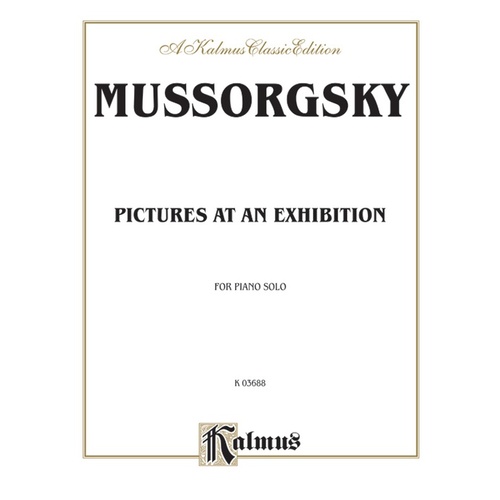 Pictures At An Exhibition Piano