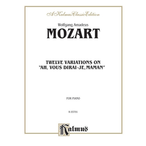 Varahdirais Je Maman Piano Sheet Music