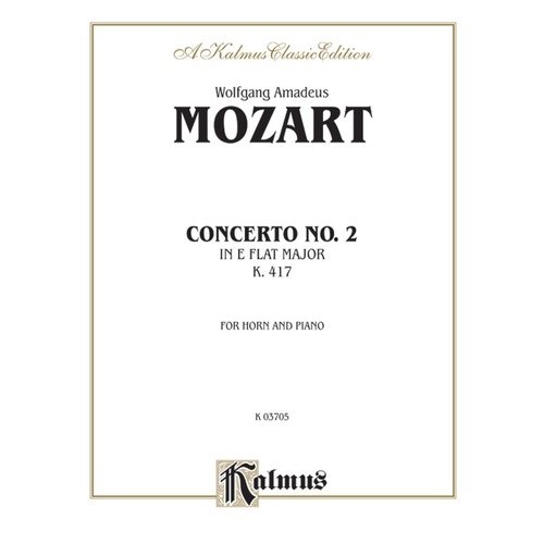 Horn Concerto No 2 K417