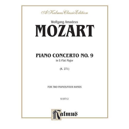 Piano Concerto No 9 K271 2P4H