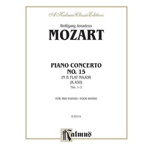 Piano Concerto No 5 K450 2P4H
