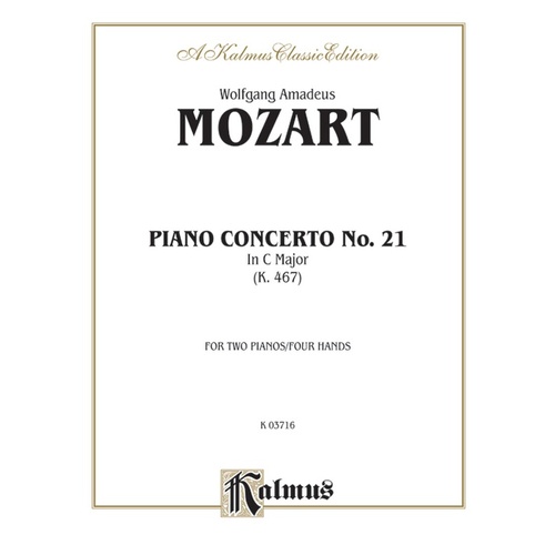 Concerto K467 C 2P4H