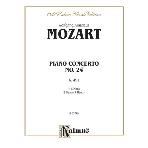 Concerto K491 C Min 2P4H