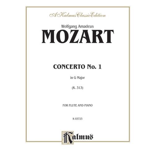 Flute Concerto No 1 K313