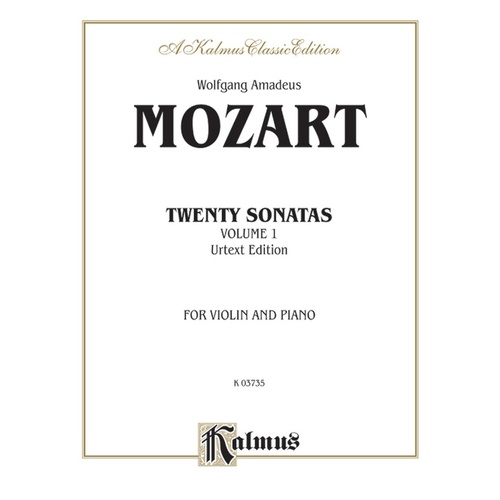 20 Violin Sonatas I - Violin Sheet Music