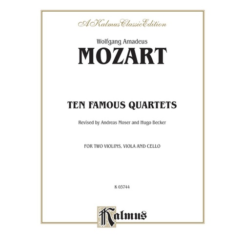 Cello String Quartets 10