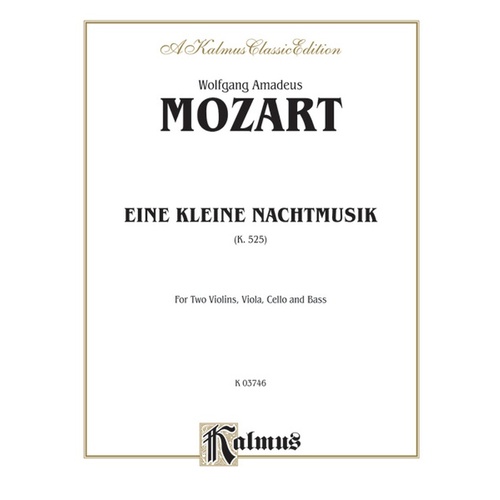 Eine Kleine Nachtmusik 2Violin/Viola/Vc/Db