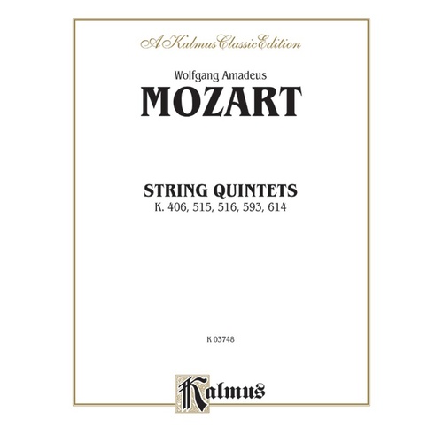 String Quintets Book 1 - Chamber Sheet Music