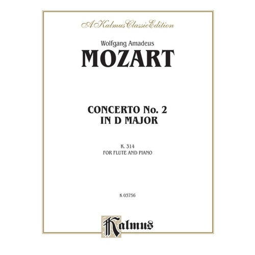 Flute Concerto No 2 K314