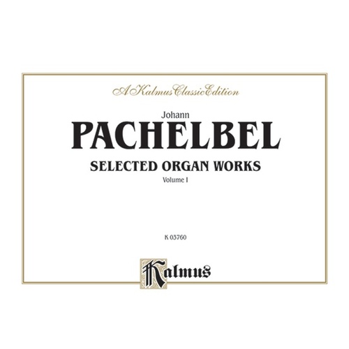 Organ Works Book 1
