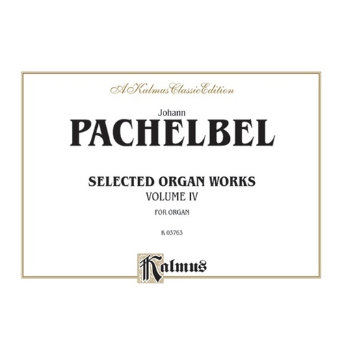Organ Works Book 4