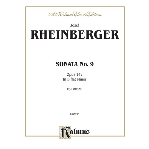 Sonata No 9 for Organ