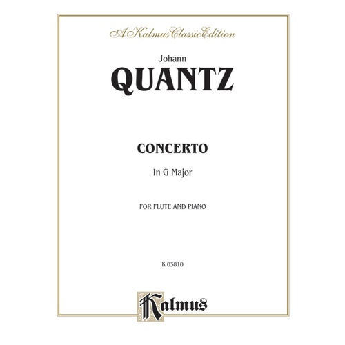 Flute Concerto G