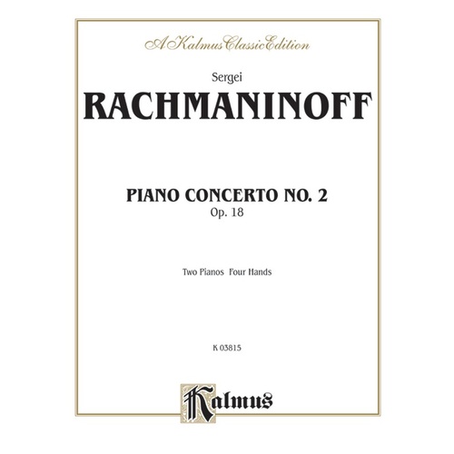Concerto No 2 Op 18 C Min 2P4H