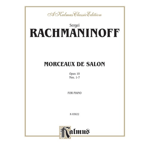 Piano Pieces Op 10 No 1 To 7