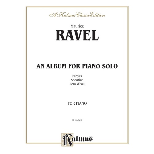 Piano Solo Album Sheet Music