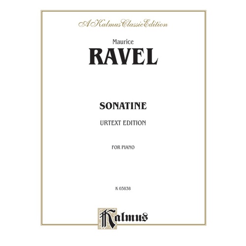 Sonatina Piano Sheet Music