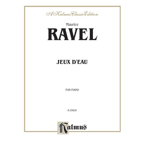 Jeaux Deau Piano