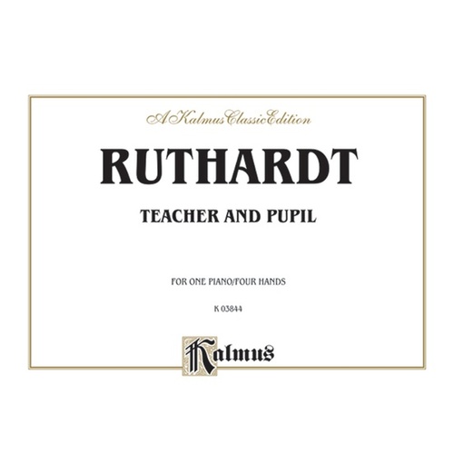 Ruthard Teacher & Pupil