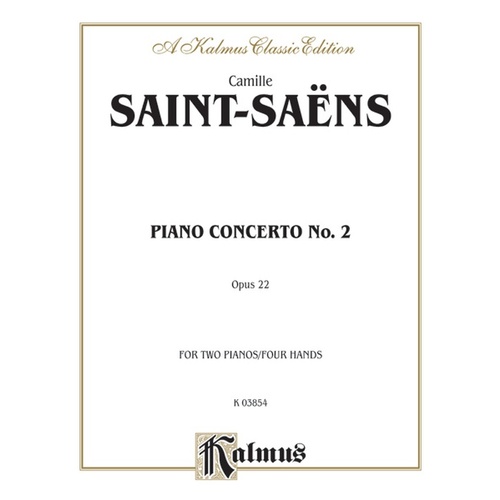 Piano Concerto No 2 In G Minor Op 22 Piano Duo